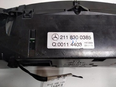 Панель управления климатом MERCEDES-BENZ E-класс W211/S211 (2002 - 2006) — Разборка Мерседес
