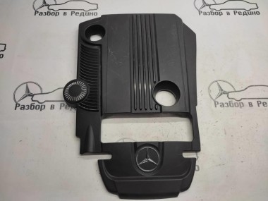 Крышка двигателя декоративная MERCEDES-BENZ C-класс W204/S204/С204 рестайлинг (2011 - 2015) — Разборка Мерседес