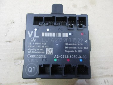 Блок двери MERCEDES-BENZ E-класс W212/S212/C207/A207 рестайлинг (2013 - 2016) — Разборка Мерседес