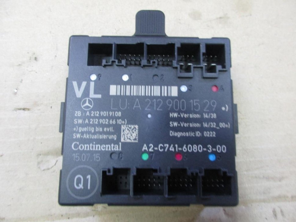 Блок двери MERCEDES-BENZ E-класс W212/S212/C207/A207 рестайлинг (2013 - 2016) фото 1 — Разборка Мерседес