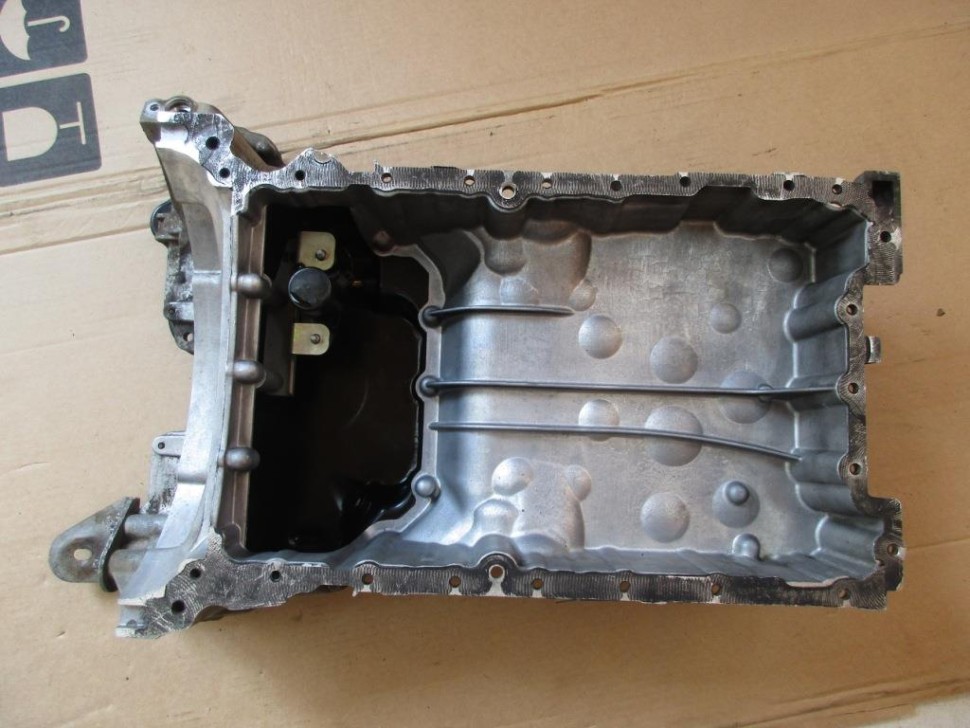 Поддон MERCEDES-BENZ E-класс W211/S211 (2002 - 2006) фото 1 — Разборка Мерседес