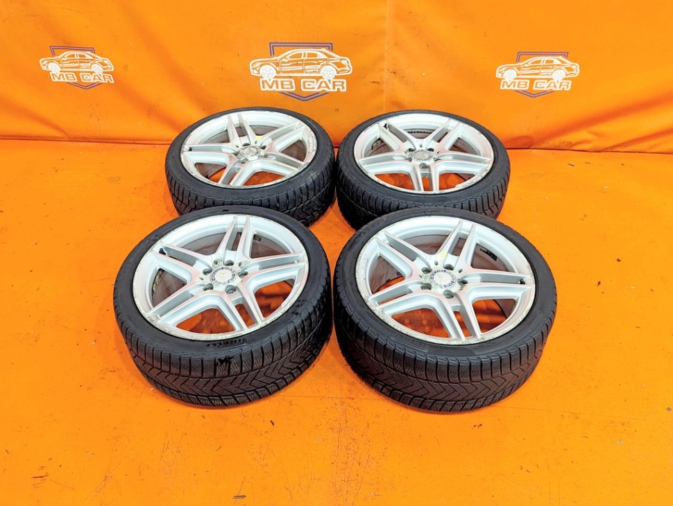 Колеса 18 MERCEDES-BENZ C-класс W204/S204 (2006 - 2011) фото 1 &mdash; Разборка Мерседес