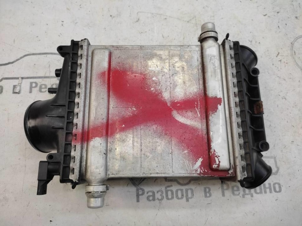 Интеркулер MERCEDES-BENZ GLC-класс AMG X253 (2016 - 2019) фото 1 — Разборка Мерседес