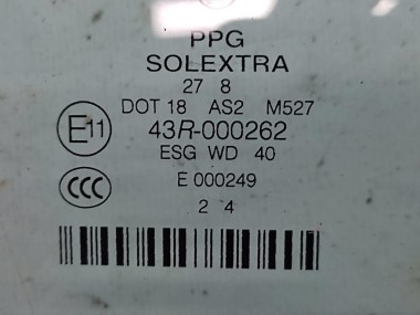 Стекло переднее правое MERCEDES-BENZ E-класс W211/S211 рестайлинг (2006 - 2009) — Разборка Мерседес