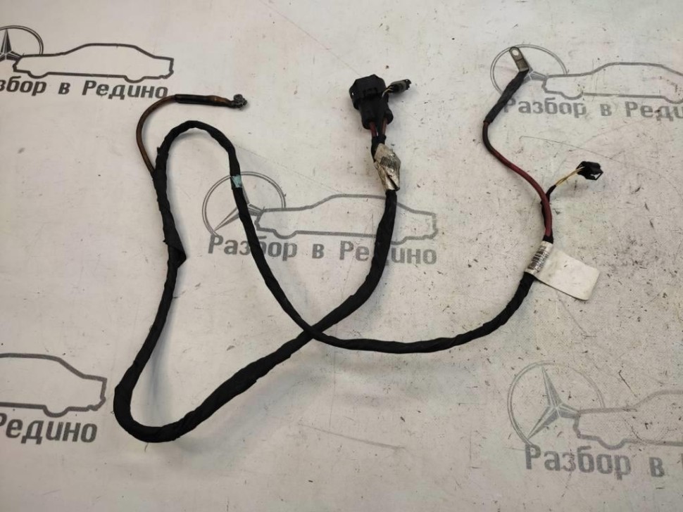 Проводка рулевой рейки MERCEDES-BENZ GLE-класс W166 (2015 - 2018) фото 1 — Разборка Мерседес