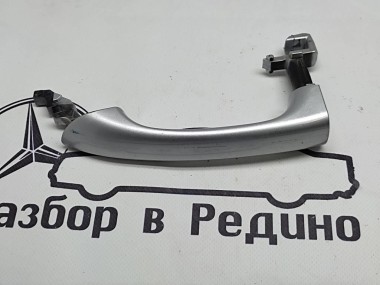 Ручка двери наружняя MERCEDES-BENZ E-класс W211/S211 рестайлинг (2006 - 2009) — Разборка Мерседес