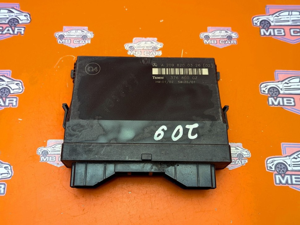 Блок стеклоподьемников MERCEDES-BENZ CLK-класс C209/A209 (2002 - 2005) фото 1 — Разборка Мерседес