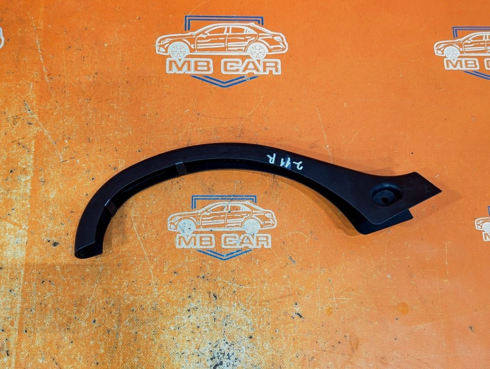 Накладка петли багажника MERCEDES-BENZ E-класс W211/S211 (2002 - 2006) фото 1 &mdash; Разборка Мерседес