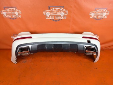 Бампер задний MERCEDES-BENZ R-класс W251 рестайлинг 2 (2010 - 2017) &mdash; Разборка Мерседес