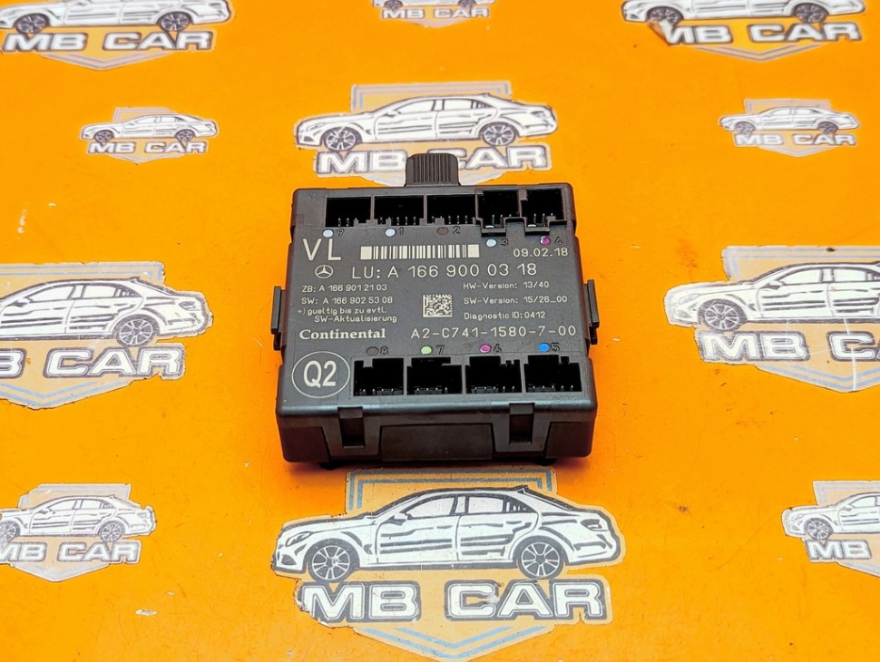 Блок двери MERCEDES-BENZ GLE-класс W166 (2015 - 2018) фото 1 — Разборка Мерседес