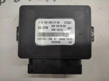 Блок ручника MERCEDES-BENZ M-класс W166 (2011 - 2015) — Разборка Мерседес