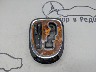 Накладка кулисы АКПП MERCEDES-BENZ S-класс W220 рестайлинг (2002 - 2005) — Разборка Мерседес