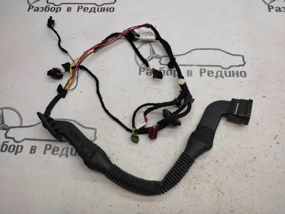 Проводка двери MERCEDES-BENZ M-класс W166 (2011 - 2015) фото 1 — Разборка Мерседес