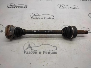 Привод передний левый MERCEDES-BENZ V-класс W639 (2003 - 2014) — Разборка Мерседес