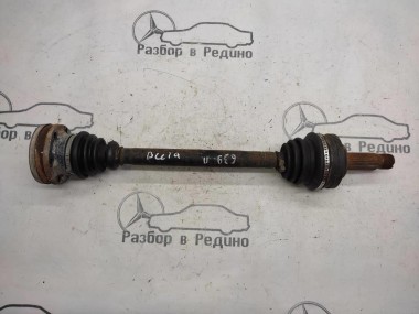 Привод передний левый MERCEDES-BENZ V-класс W639 (2003 - 2014) — Разборка Мерседес