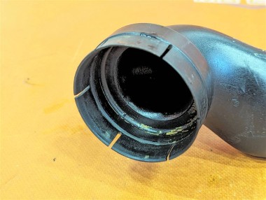 Патрубок интеркулера MERCEDES-BENZ E-класс W211/S211 рестайлинг (2006 - 2009) — Разборка Мерседес