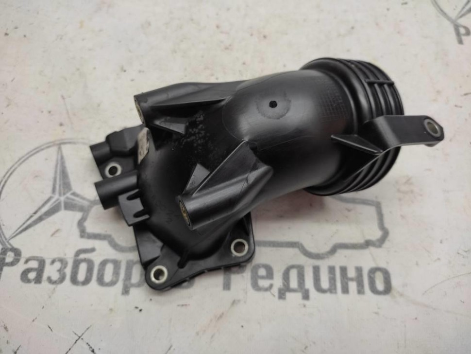Патрубок впускного коллектора MERCEDES-BENZ E-класс W211/S211 (2002 - 2006) фото 1 — Разборка Мерседес