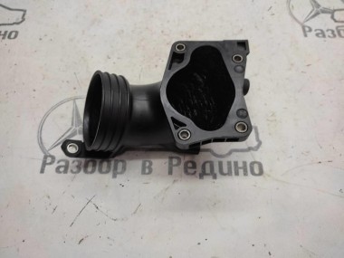 Патрубок впускного коллектора MERCEDES-BENZ E-класс W211/S211 (2002 - 2006) — Разборка Мерседес