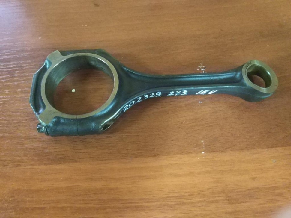 Шатун Бензин MERCEDES-BENZ M-класс W164 (2005 - 2008) фото 1 — Разборка Мерседес