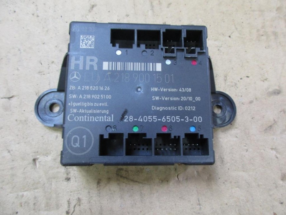 Блок двери MERCEDES-BENZ CLS-класс C218/X218 (2010 - 2014) фото 1 — Разборка Мерседес