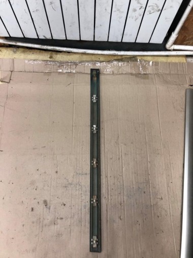 Молдинг двери MERCEDES-BENZ C-класс W202/S202 (1993 - 1997) — Разборка Мерседес