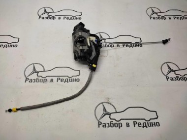 Замок двери задней левой MERCEDES-BENZ GLE-класс AMG Coupe C292 (2015 - 2019) — Разборка Мерседес