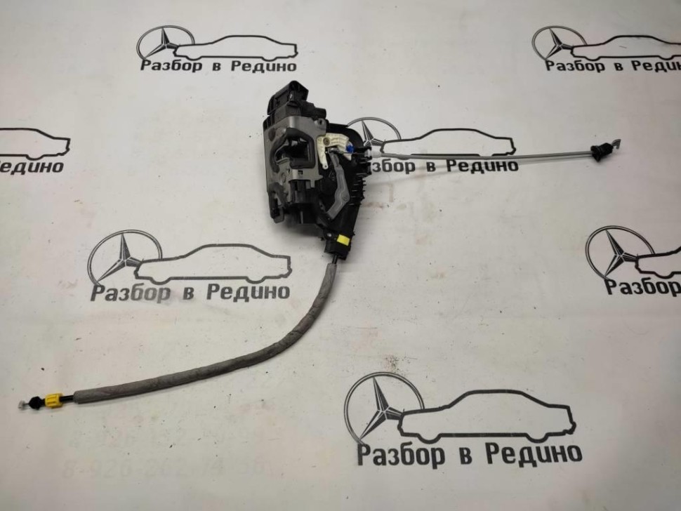 Замок двери задней левой MERCEDES-BENZ GLE-класс AMG Coupe C292 (2015 - 2019) фото 1 — Разборка Мерседес