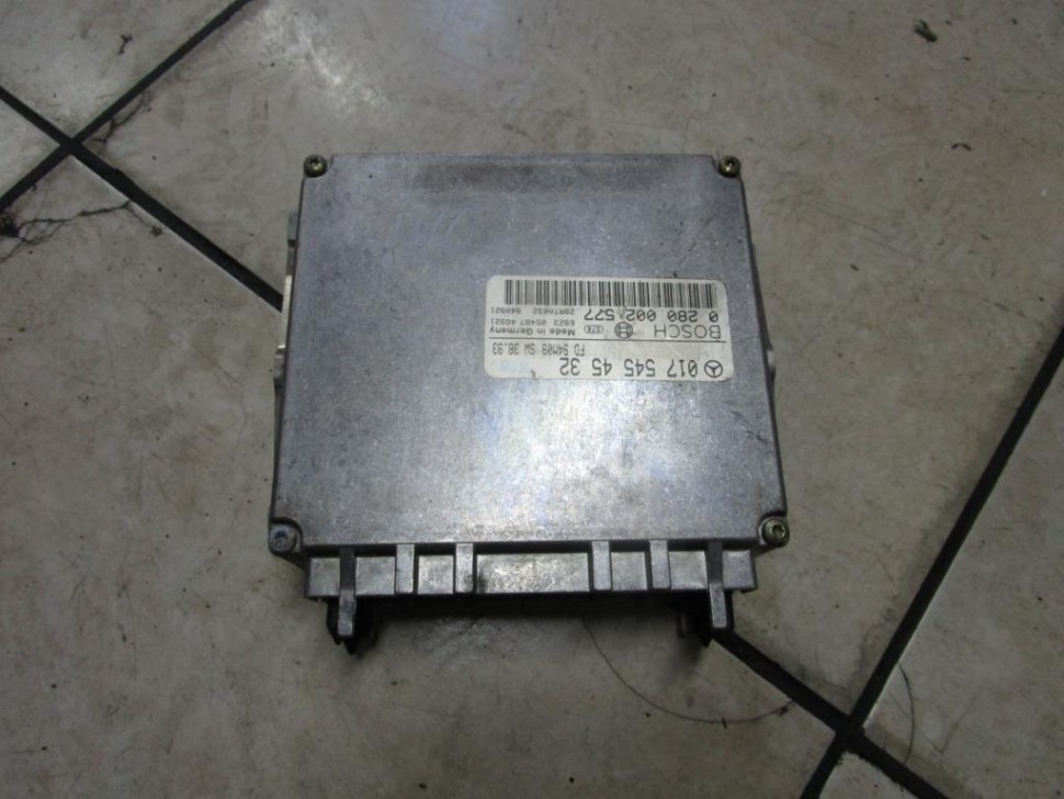 Блок управления двигателем MERCEDES-BENZ S-класс W140 (1991 - 1998) фото 1 — Разборка Мерседес