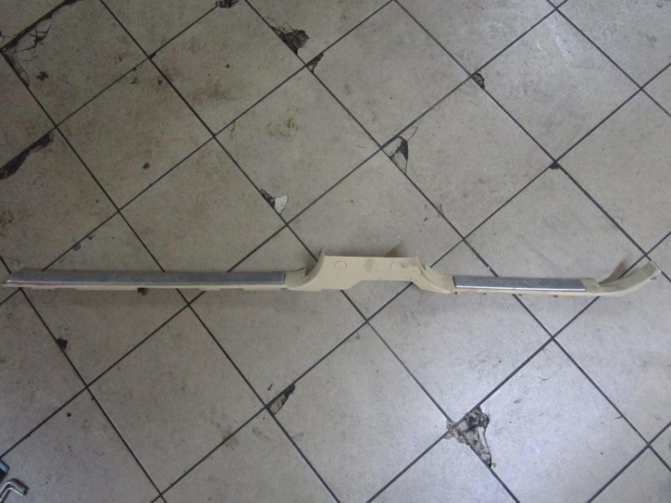 Накладка порога внутренняя MERCEDES-BENZ M-класс W163 рестайлинг (2001 - 2005) фото 1 — Разборка Мерседес