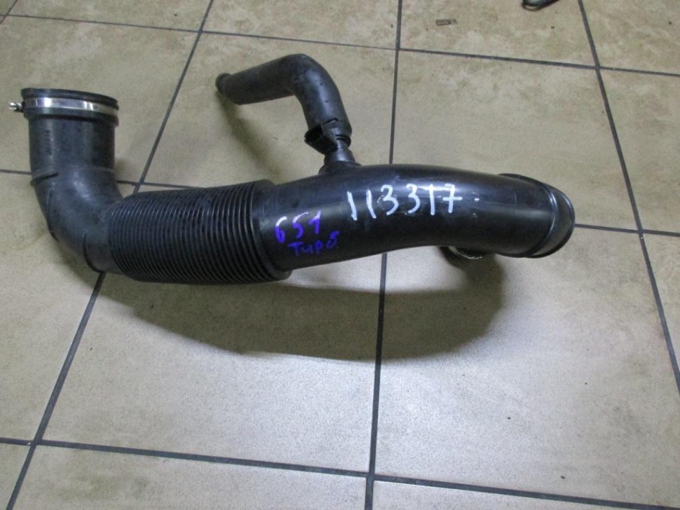 Патрубок воздушный MERCEDES-BENZ Sprinter w906 фото 1 — Разборка Мерседес