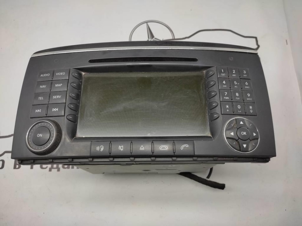 Команд MERCEDES-BENZ R-класс W251 (2005 - 2007) фото 1 — Разборка Мерседес