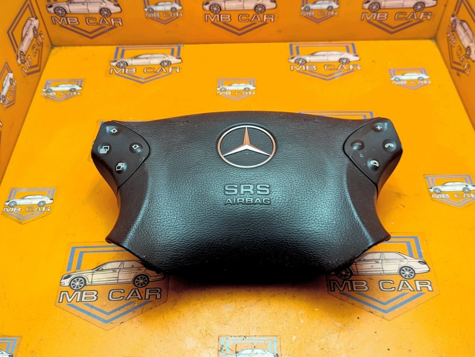 Подушка безопасности в руль MERCEDES-BENZ C-класс W203/S203/CL203 рестайлинг (2004 - 2008) C 220 CDI 2.2 AT (150 л.с.) фото 1 &mdash; Разборка Мерседес