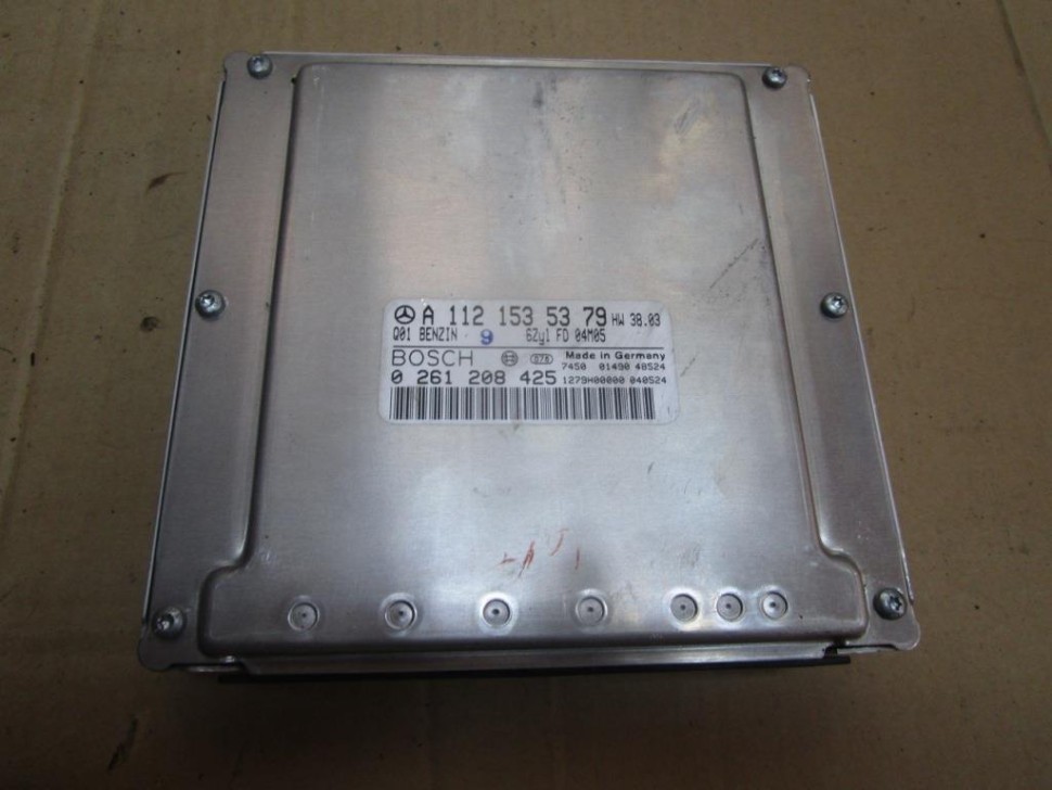 Блок управления двигателем MERCEDES-BENZ M-класс W163 рестайлинг (2001 - 2005) фото 1 — Разборка Мерседес