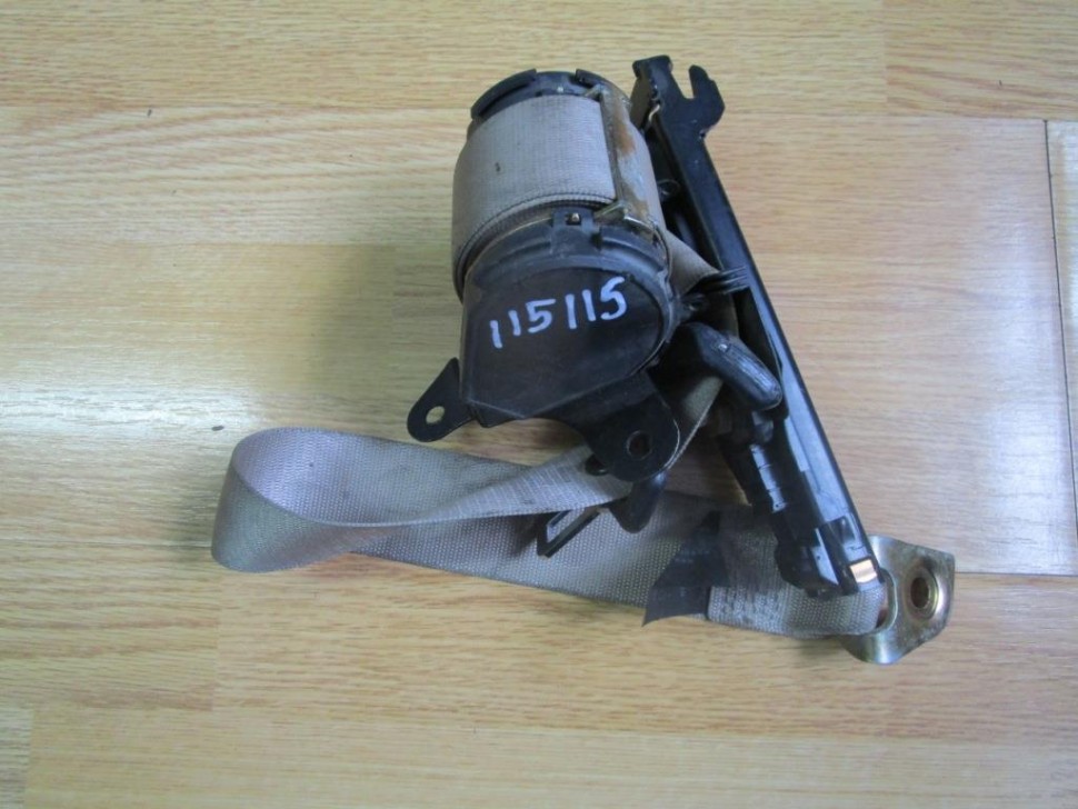 Ремень безопасности задний левый MERCEDES-BENZ E-класс W210/S210 рестайлинг (1999 - 2003) фото 1 — Разборка Мерседес