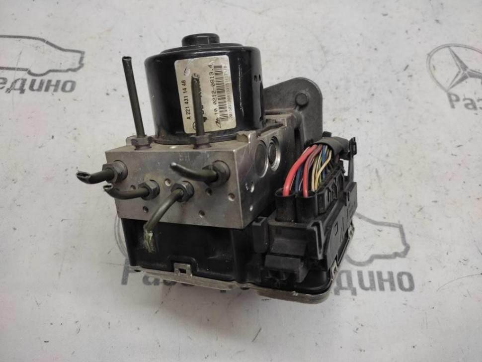 Блок ABS MERCEDES-BENZ S-класс W221 рестайлинг (2009 - 2013) фото 1 — Разборка Мерседес