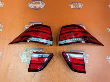 Комплект задних фонарей MERCEDES-BENZ GLE-класс AMG W166 (2015 - 2019) — Разборка Мерседес