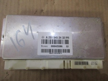 Блок пневмоподвески MERCEDES-BENZ M-класс W164 (2005 - 2008) — Разборка Мерседес