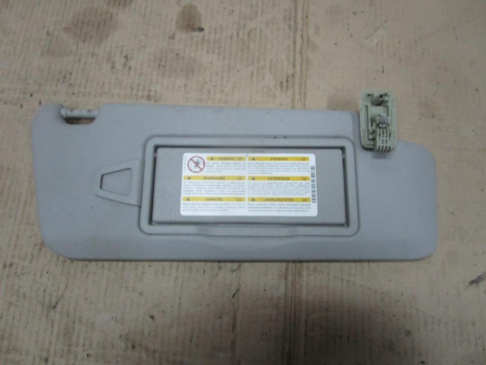 Козырьки MERCEDES-BENZ C-класс W204/S204 (2006 - 2011) фото 1 — Разборка Мерседес