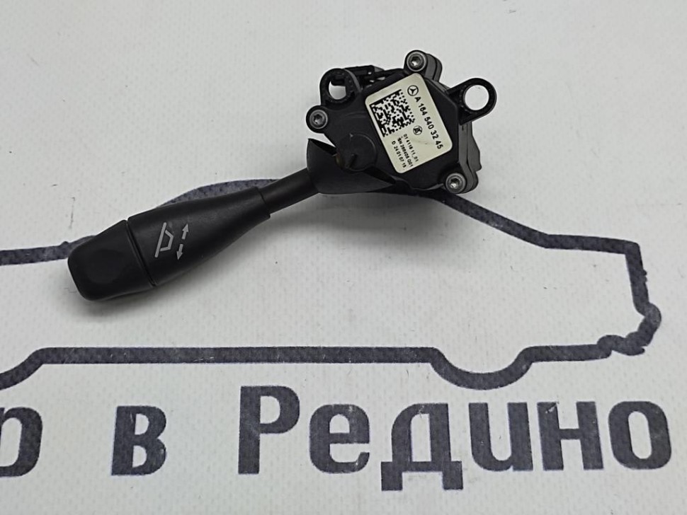 Переключатель рулевой колонки MERCEDES-BENZ S-класс W221 (2005 - 2009) фото 1 — Разборка Мерседес