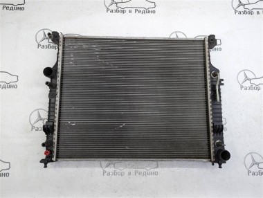 Радиатор MERCEDES-BENZ M-класс W164 (2005 - 2008) — Разборка Мерседес