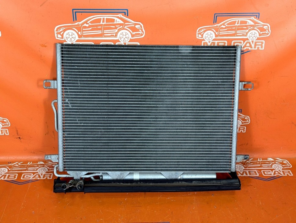 Радиатор кондиционера MERCEDES-BENZ E-класс W211/S211 (2002 - 2006) фото 1 &mdash; Разборка Мерседес