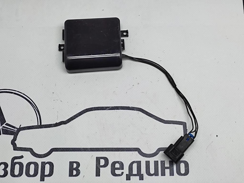 Блок управления MERCEDES-BENZ M-класс W163 рестайлинг (2001 - 2005) фото 1 — Разборка Мерседес