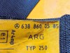 Ремень безопасности передний правый MERCEDES-BENZ V-класс W638/W639 (1996 - 2003) V 220 2.1 D AT (122 л.с.) фото 6 &mdash; Разборка Мерседес