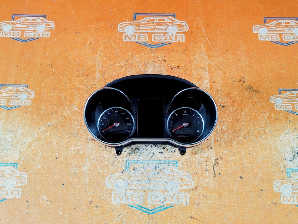 Щиток приборов MERCEDES-BENZ GLC-класс X253 рестайлинг (2019 - 2025) фото 1 &mdash; Разборка Мерседес