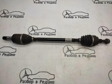 Привод задний MERCEDES-BENZ M-класс W164 рестайлинг (2008 - 2011) — Разборка Мерседес