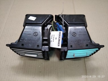 Воздуховод центральный MERCEDES-BENZ E-класс W212/S212/C207/A207 (2009 - 2013) — Разборка Мерседес