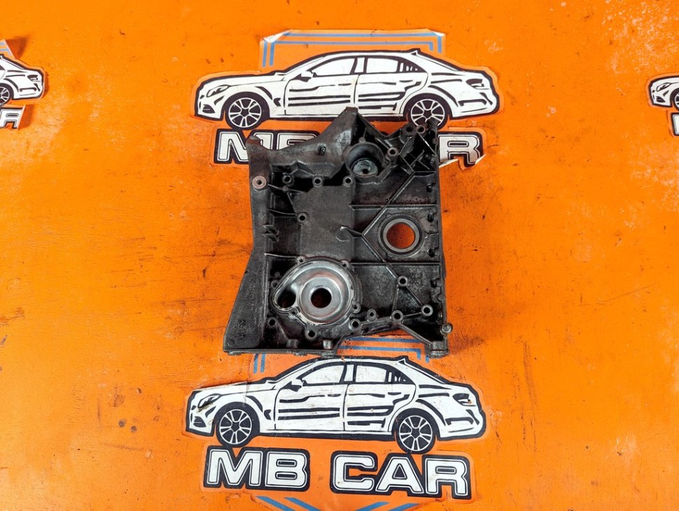 Крышка картера ГРМ MERCEDES-BENZ C-класс W203/S203/CL203 рестайлинг (2004 - 2008) фото 1 &mdash; Разборка Мерседес