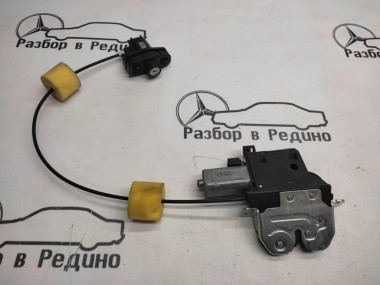 Замок багажника MERCEDES-BENZ S-класс W221 рестайлинг (2009 - 2013) — Разборка Мерседес