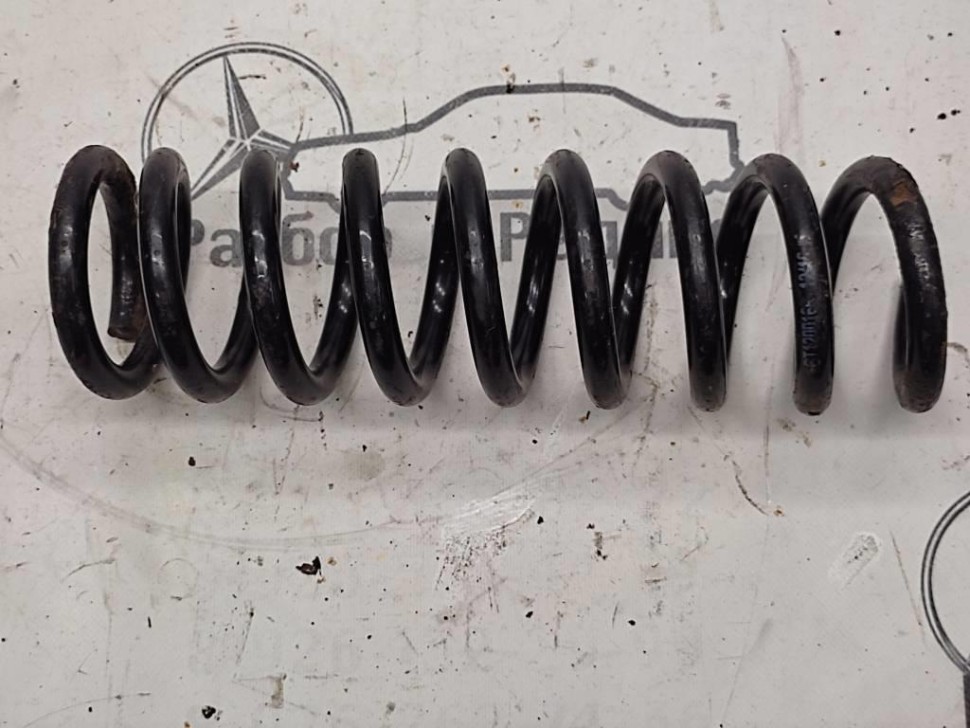 Пружина задняя MERCEDES-BENZ C-класс W203/S203/CL203 (2000 - 2004) фото 1 — Разборка Мерседес