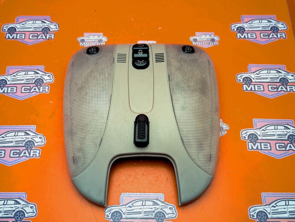 Плафон салона MERCEDES-BENZ S-класс W220 (1998 - 2005) фото 1 &mdash; Разборка Мерседес